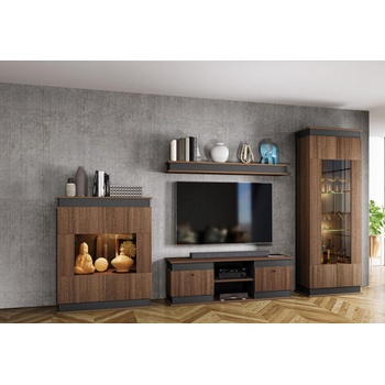 ИРИМ Секция Сити 6064 песаро / графит