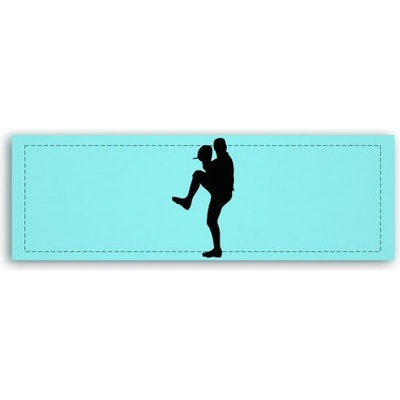 Fotoobraz 150x55 cm panorama Baseball