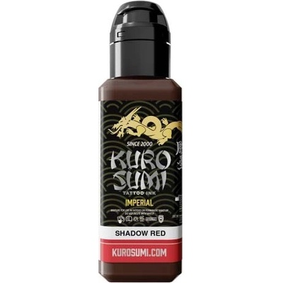 Kuro Sumi Imperial Shadow Red 22ml