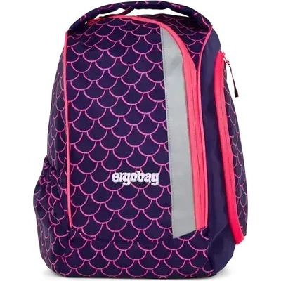 Športový batoh Ergobag Gym Backpack 9,3 l ružová,fialová