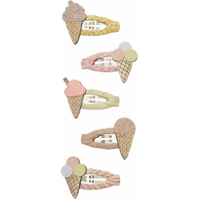Mimi & Lula Pukacie sponky do vlasov: Mini Ice cream