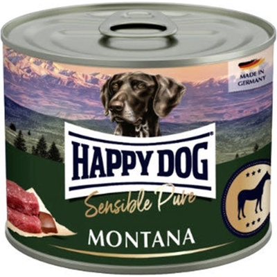 Happy Dog Pferd Pur Montana konské mäso 200 g