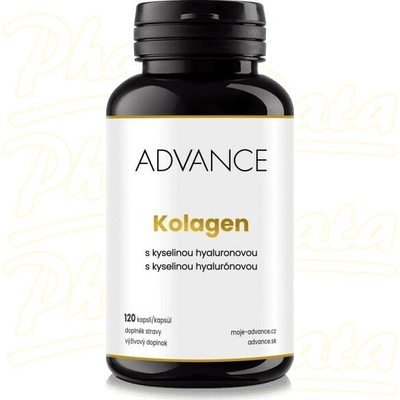 Advance Kolagen s kyselinou hyaluronovou 120 kapslí