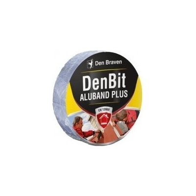 DEN BRAVEN Střešní bitumenový pás DenBit Aluband PLUS 50 mm x 10 m