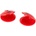 Noicetone S024-1 5, 5cm Red Кастанети (S024-1RED)
