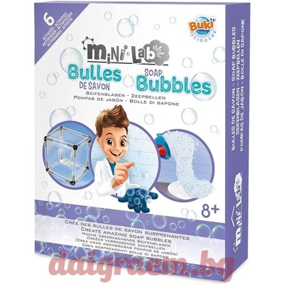 Buki France Мини лаборатория Сапунени мехурчета buki 3012 (bk3012)
