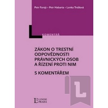 Zákon o trestní odpovědnosti právnických osob a řízení proti nim