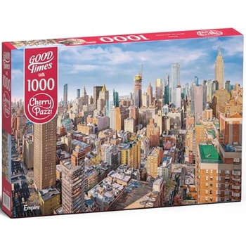 Image 1 of Cherry Pazzi Пъзел Cherry Pazzi от 1000 части - Ню Йорк (30578)