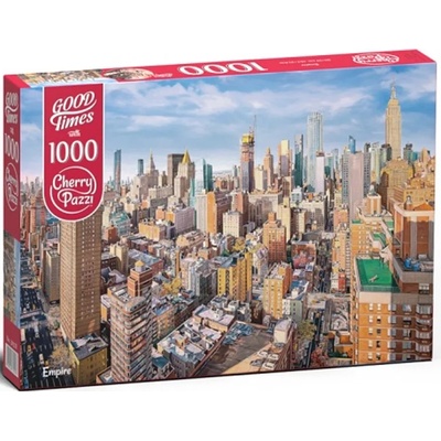 Cherry Pazzi Пъзел Cherry Pazzi от 1000 части - Ню Йорк (30578)
