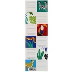Starpak Safari 1 notebook stickers (25pcs)