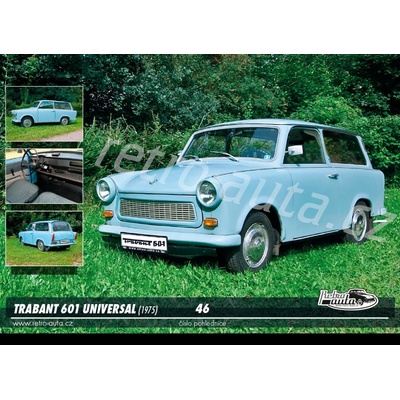 Pohlednice č. 46 - TRABANT 601 UNIVERSAL (1975) od 10 Kč - Heureka.cz