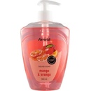 Tekuté mydlá Ameté tekuté mydlo Mango & Orange 500 ml