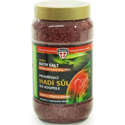 Palacio Hadí jed soľ do kúpeľa 1200 g