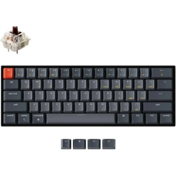 Image 1 of Keychron K12 Hot-Swappable 60 (K12-J3)