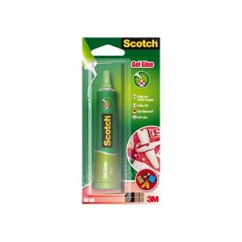 Image 1 of 3M Моментно лепило Scotch Gel 30ml