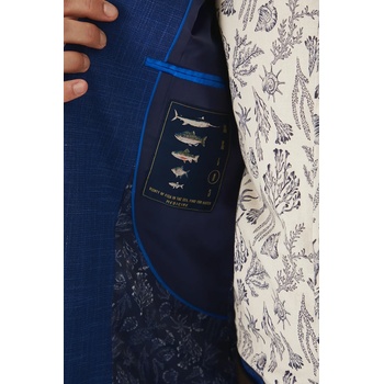 Medicine Сако Medicine в синьо (RW25.MKM121)