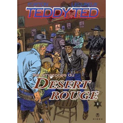 Teddy Ted T06 Les amazones du désert rouge | Forton