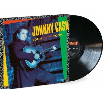 Johnny Cash - Boom Chicka Boom LP