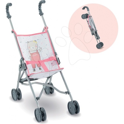 Umbrella Stroller Mon Grand Poupon Corolle Canne Pink 36-42 cm CO140720