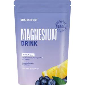 Braineffect Magnesium Drink - Blueberry Lemon