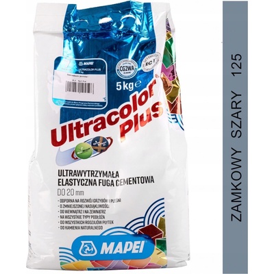 Mapei Ultracolor Plus 5 kg šedá