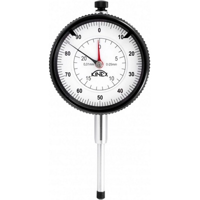 KINEX Индикаторен часовник KINEX - 0-25 mm, 0.01 mm (KIN1155-02-025)