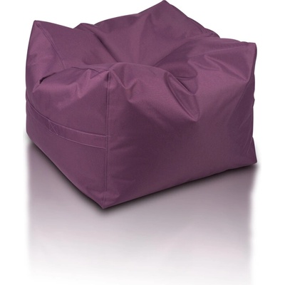 INTERMEDIC SK Sedací vak Taburetka CUBO polyester NC05 - Fialová