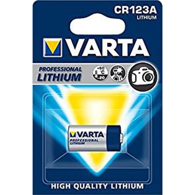 Varta CR123A 1ks 06205 301401