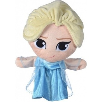 Látková bábika / maňuška 30cm Disney Frozen Elsa