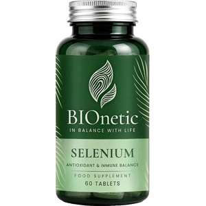 BIOnetic Selenium, 60 таблетки, BIOnetic (7987-00)