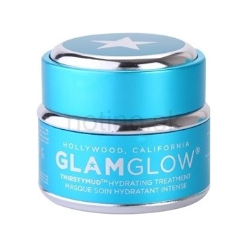 GlamGlow Nourish Dry Skin hydratačná maska Thirstymud Hydrating Treatment 50 g