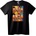 NOONEBRAND Тениска трансформации на Goku от Dragon Ball Z - 3XL, Black