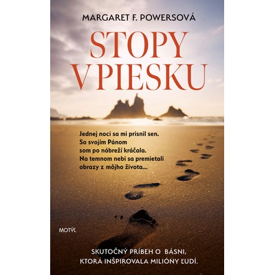 Stopy v piesku