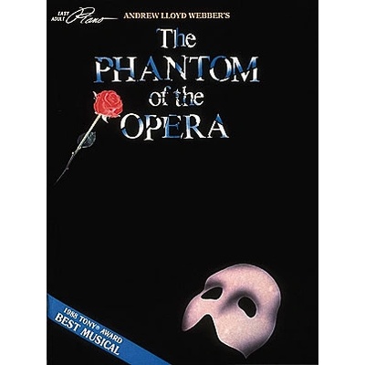 The Phantom of the Opera Fantom opery v jednoduch prav pro klavr 974198 – Hledejceny.cz