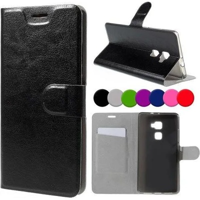 Huawei Mate S Magnetic Wallet Кожен Калъф и Протектор