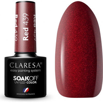 Claresa Gél lak Red 439 5 g
