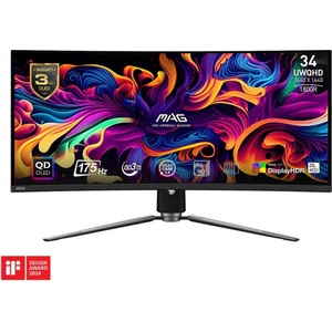 MSI MAG 341CQPDE Монитори