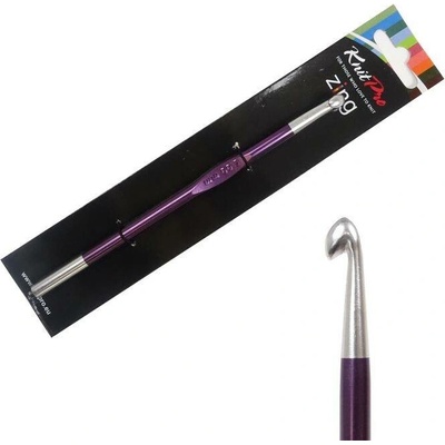 Kovový háček Zing KnitPro 6 mm