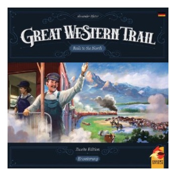 Asmodee Great Western Trail - Rails to the North | Alexander Pfister