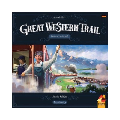 Asmodee Great Western Trail - Rails to the North | Alexander Pfister
