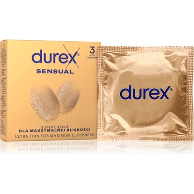 Durex Sensual презервативи 3 бр