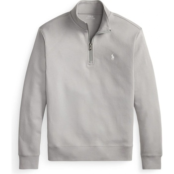Ralph Lauren Tech 1/4 Zip Fleece - Soft Grey
