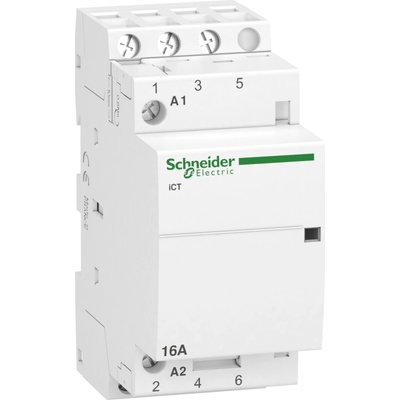 SCHNEIDER ELECTRIC SCHNEIDER Stykač iCT A9C22813 16A 3Z 220/240V A9C22813