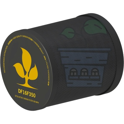 Secret Jardin Карбонов филтър DF16 350м3/ч Secret Jardin (610737)