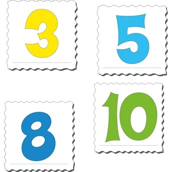 Larsen Čísla 1 -10