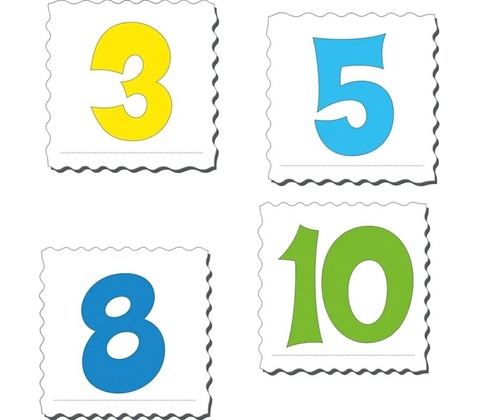 Larsen Čísla 1 -10