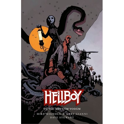 Hellboy: Vstříc mrtvým vodám - Mike Mignola