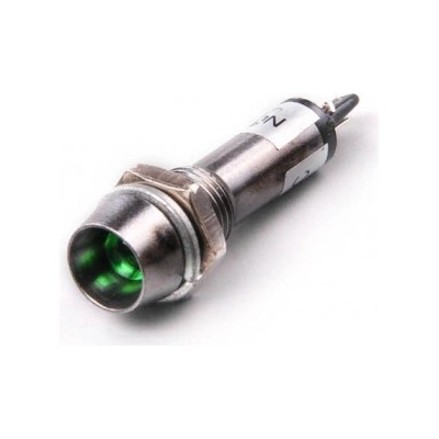 Kontrolka 12V LED zelená