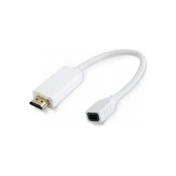 MicroConnect Active Adapter Mini DisplayPort (Mini DP) female to HDMI Cable length, 10cm white Resolution : 1920 x 1200 x 60 Hz