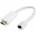 MicroConnect Active Adapter Mini DisplayPort (Mini DP) female to HDMI Cable length, 10cm white Resolution : 1920 x 1200 x 60 Hz